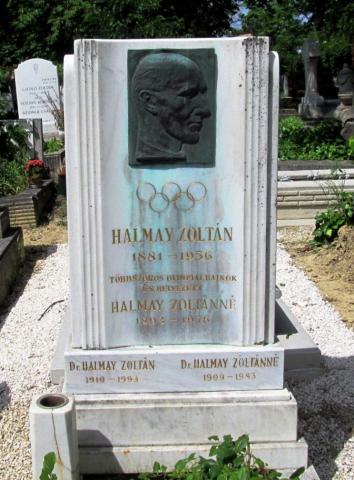 Halmay Zoltán sírja